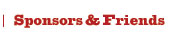 Sponsors & Friends